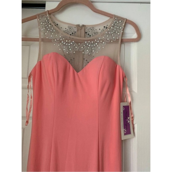 Adriana Papel pink gown - Picture 6 of 8